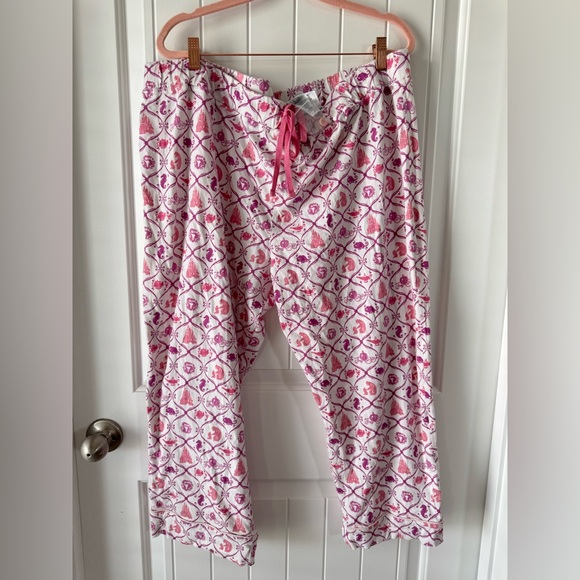 Disney Parks Princess Pajama Bottom Pants 1X - Picture 1 of 2